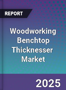 Woodworking Benchtop Thicknesser Global and China Top Players Market