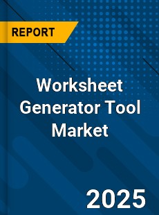 Global Worksheet Generator Tool Market