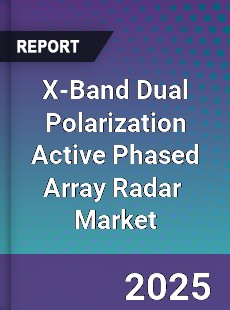 X Band Dual Polarization Active Phased Array Radar Global and China Top Players Market