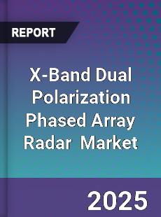 Global X Band Dual Polarization Phased Array Radar Industry
