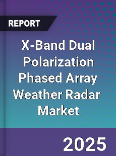 X Band Dual Polarization Phased Array Weather Radar Global and China Top Players Market