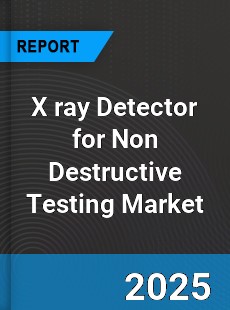 Global X ray Detector for Non Destructive Testing Market