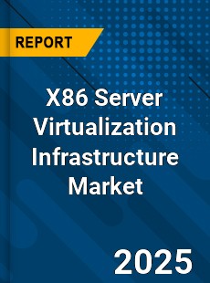 Global X86 Server Virtualization Infrastructure Market