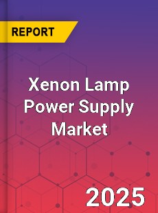 Xenon Lamp Power Supply Global and China Top Players Market
