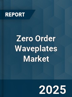 Zero Order Waveplates Market