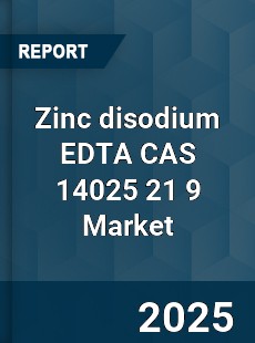 Global Zinc disodium EDTA CAS 14025 21 9 Industry
