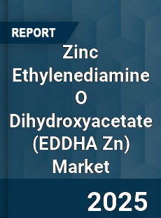 Zinc Ethylenediamine O Dihydroxyacetate Market