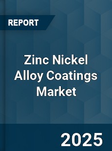 Global Zinc Nickel Alloy Coatings Market