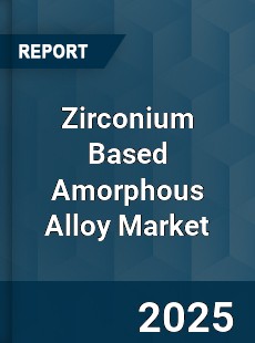 Zirconium Based Amorphous Alloy Market