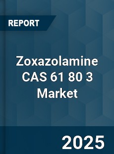 Global Zoxazolamine CAS 61 80 3 Industry